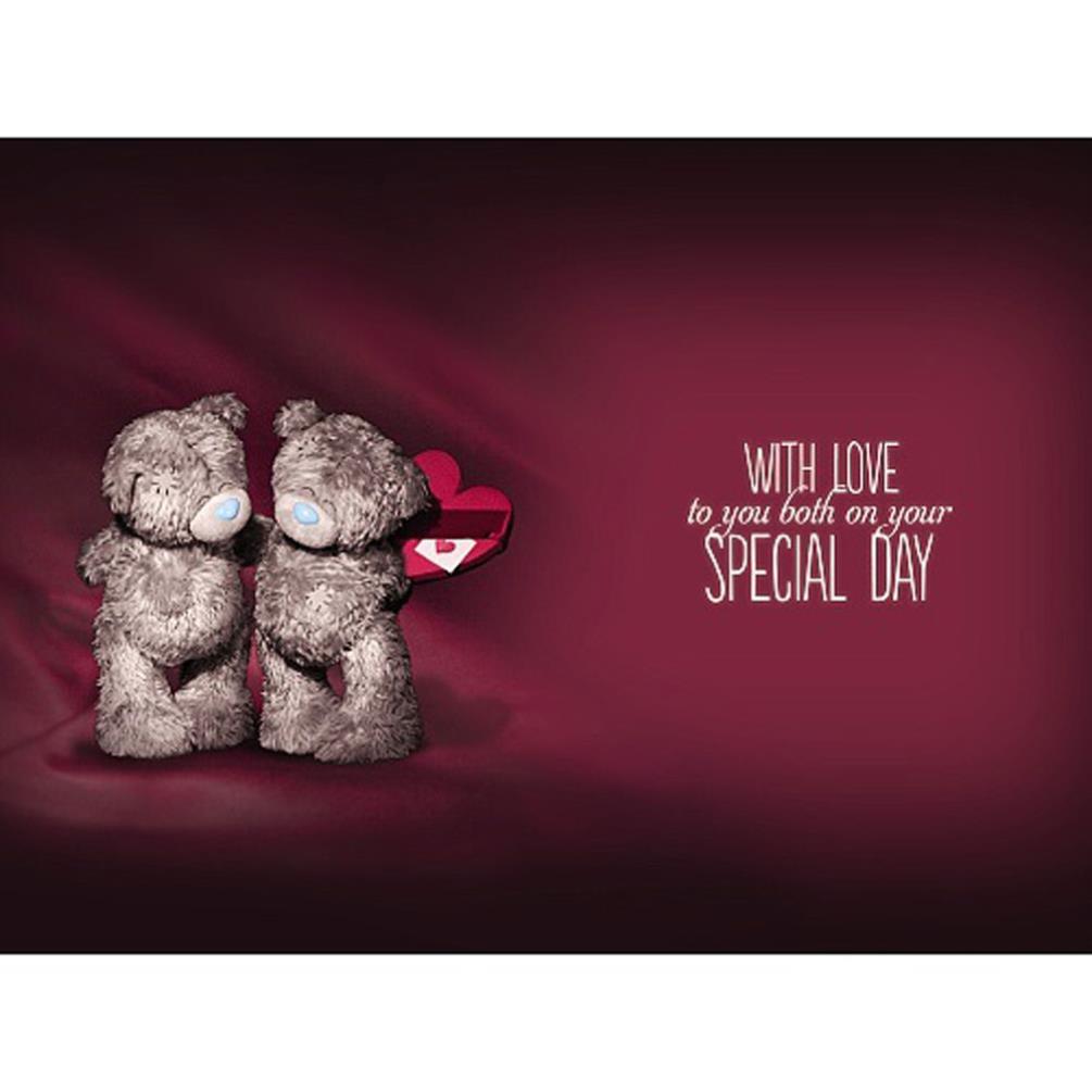 On Your Anniversary Me to You Bear Card Extra Image 1
